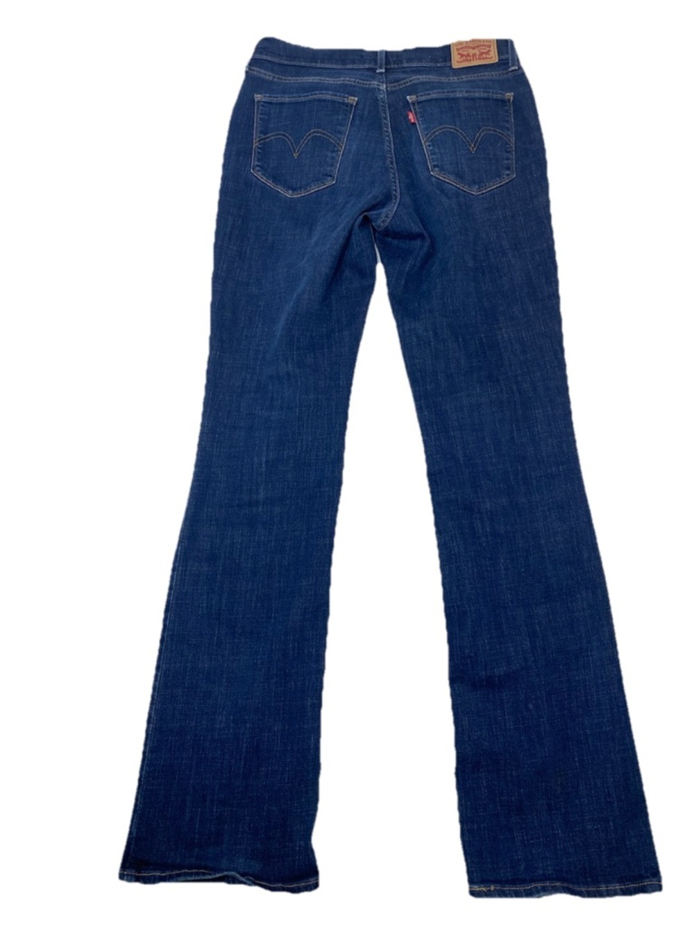Levi's Classic Bootcut Blue Jeans Women’s Size 28 - Picture 2 of 13